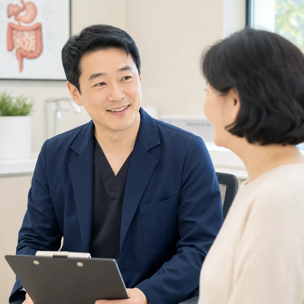 위내시경 검사 전 알아야 할 5가지 체크리스트